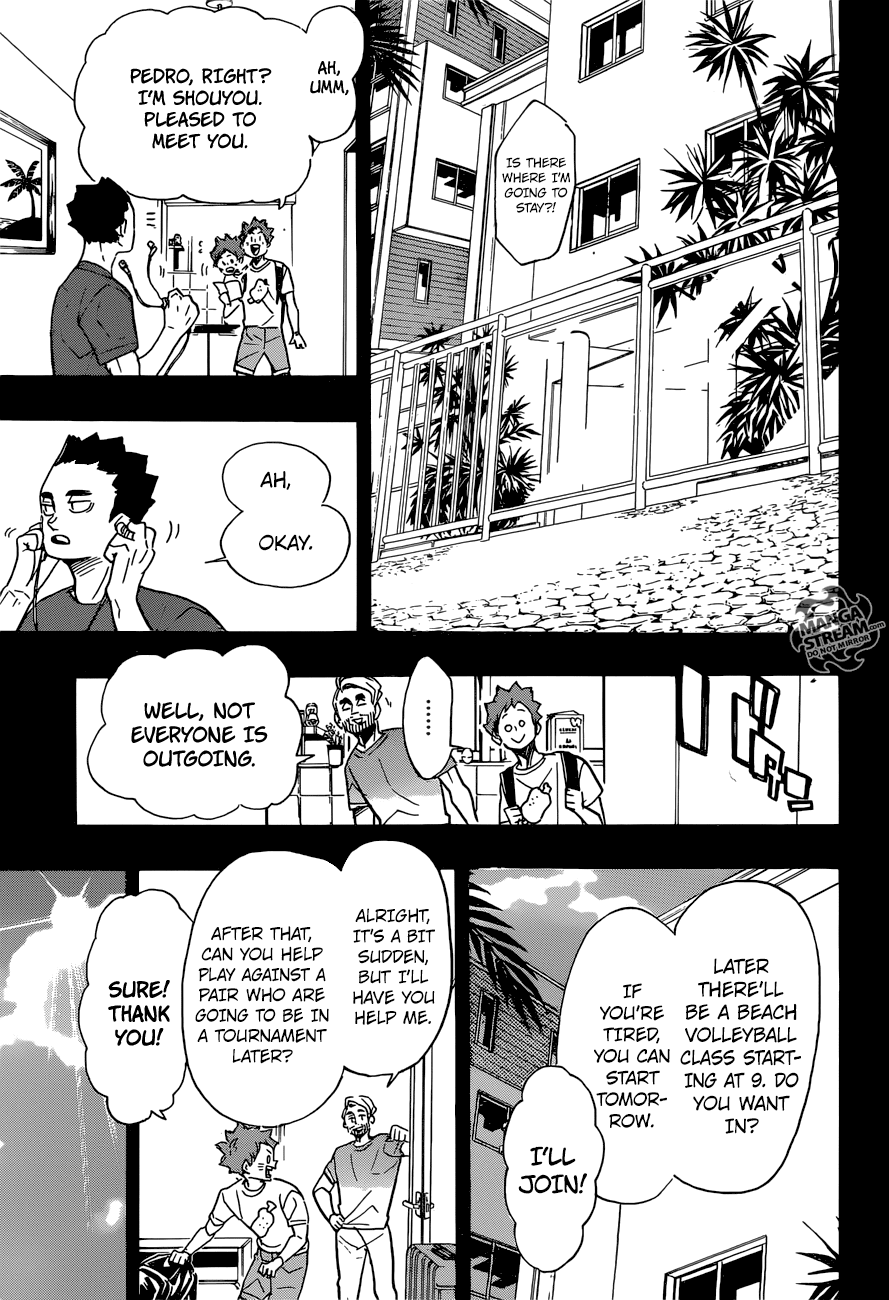 Haikyuu!!, Chapter 371 image 08